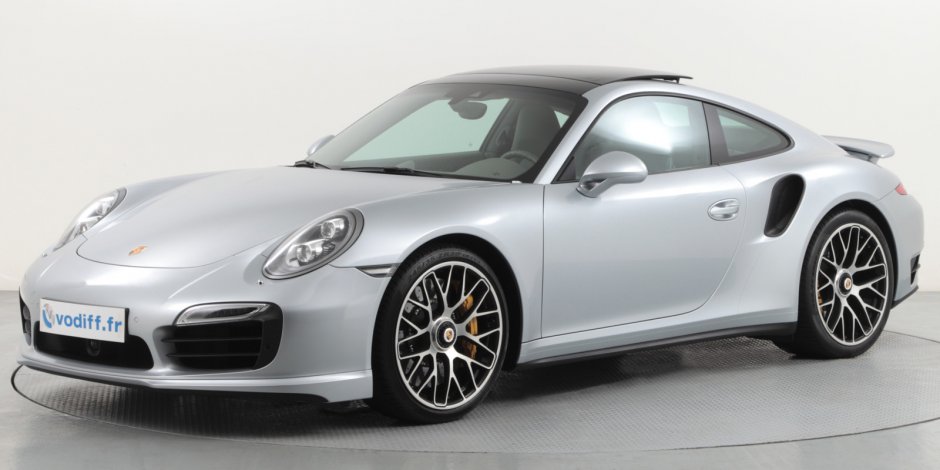 PORSCHE 991 TURBO 3.8 S PDK 560 CV 