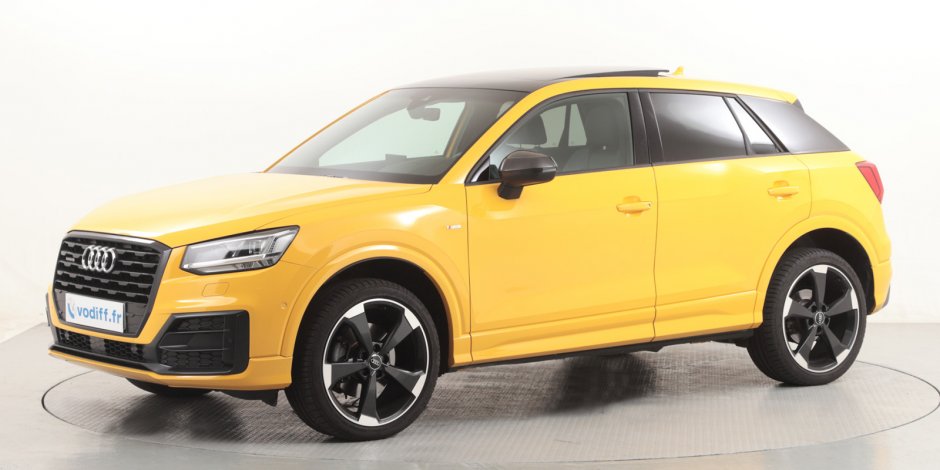 AUDI Q2 2.0 TDI QUATTRO 190 CV S-LINE S-TRONIC - Neuf 61 000 euros !! Ecotaxe payée !!