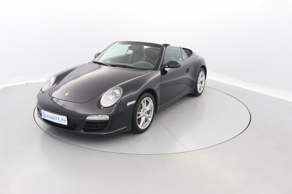 PORSCHE 997 CARRERA 345 CV CABRIOLET PDK - Echappement SCART !