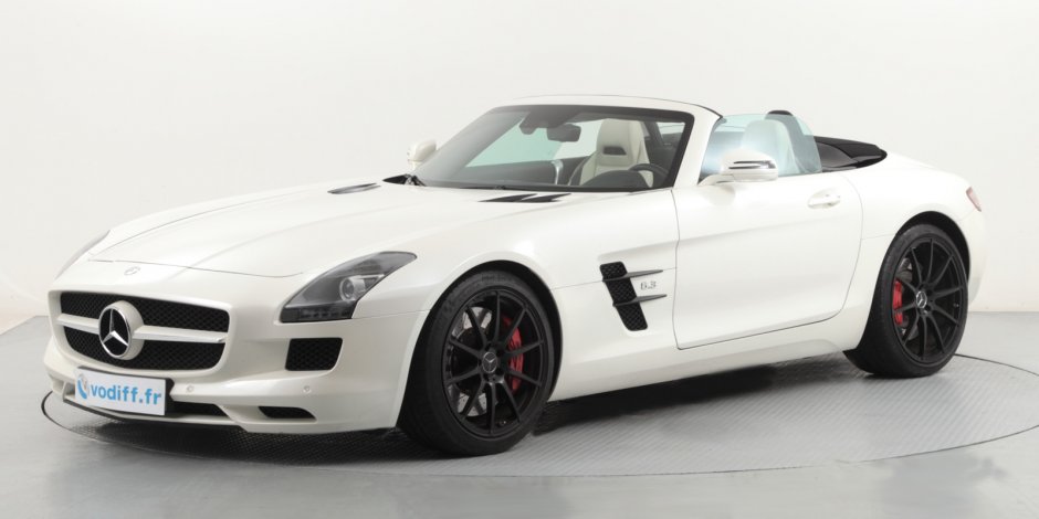 MERCEDES SLS AMG ROADSTER 571 CV 