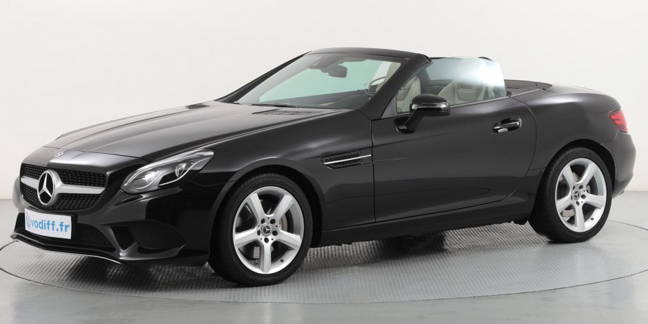 MERCEDES SLC 200 9G-TRONIC 184 CV - 1ère Main !!