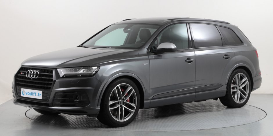 AUDI SQ7 4.0 TDI QUATTRO 435 CV TIPTRONIC 7 PLACES Neuf 150 000 euros !!