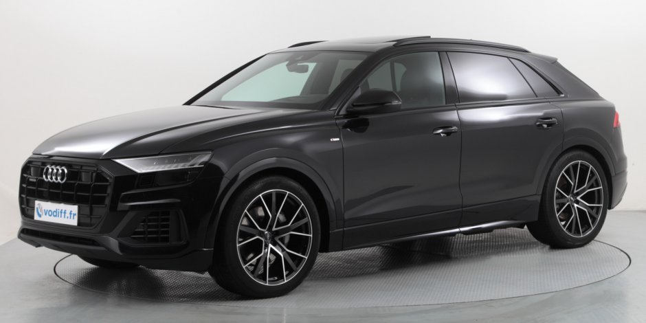 AUDI Q8 50 TDI QUATTRO 286 CV S-LINE TIPTRONIC - Neuf 108 560 euros !! Ecotaxe payée !!