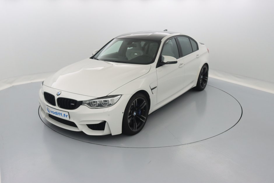 BMW M3 BERLINE 431 CV DKG7 - Ecotaxe payée 