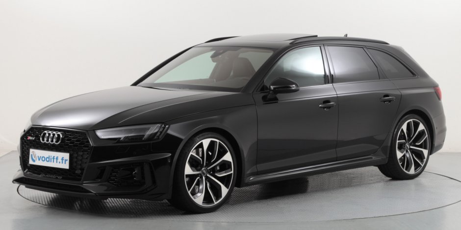 AUDI RS4 BREAK 2.9 TFSI 450 CV QUATTRO TIPTRONIC Neuf 121 000 euros !! Ecotaxe payée !! 1ère Main !!