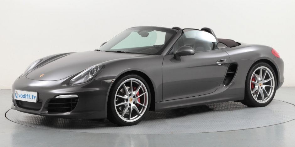 PORSCHE BOXSTER S 981 PDK 315 CV - Ecotaxe payée !!
