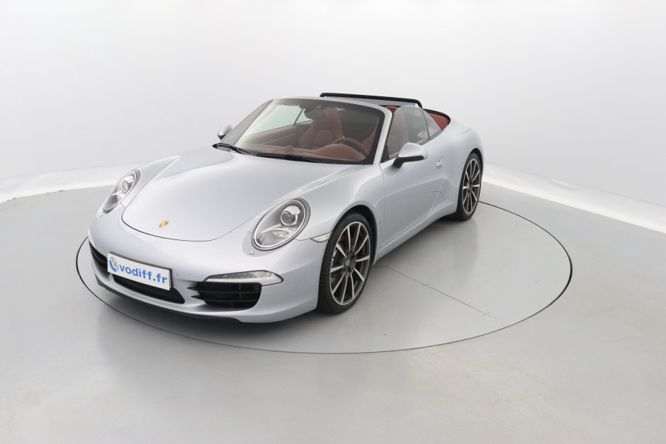 PORSCHE 991 CARRERA S 400 CV CABRIOLET PDK 