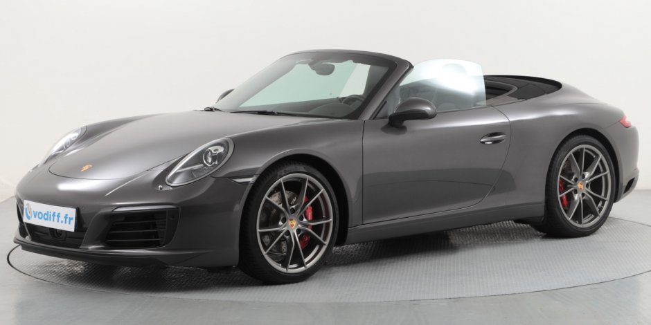PORSCHE 991 CARRERA S CABRIOLET 420 CV PDK