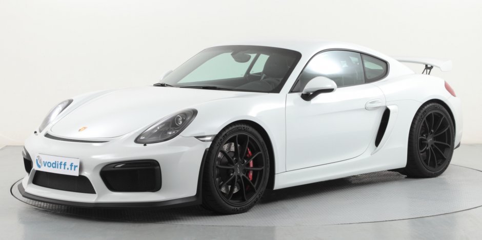 PORSCHE CAYMAN GT4 CLUBSPORT 385 CV Ecotaxe payé !!