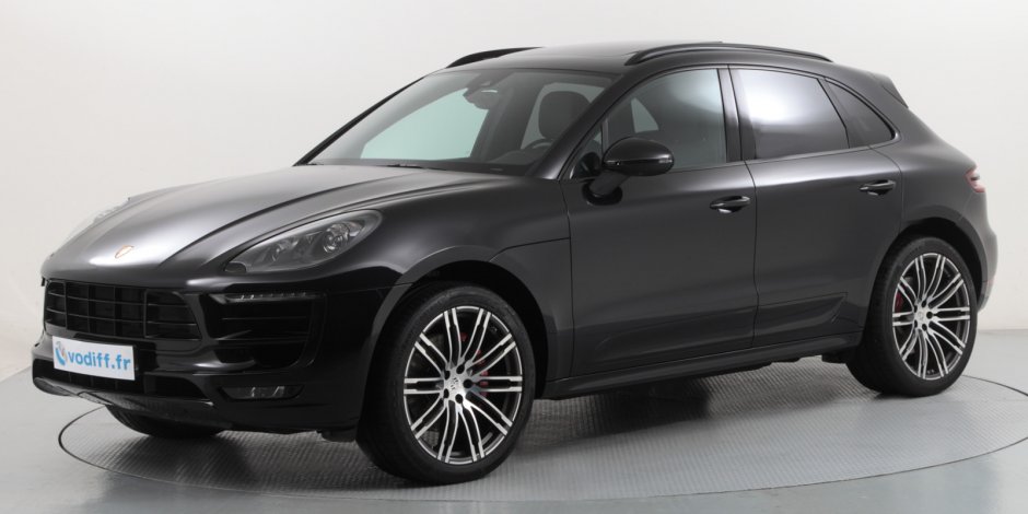 PORSCHE MACAN TURBO 400 CV PDK - Mod 2016 !!