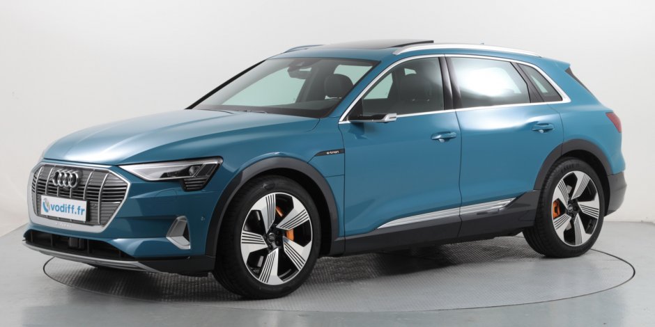 AUDI E-TRON 55 QUATTRO 408 CV ADVANCED LAUNCH EDITION - Disponible !! 0g/CO2 !! Edition limitée 200 exemplaires !!