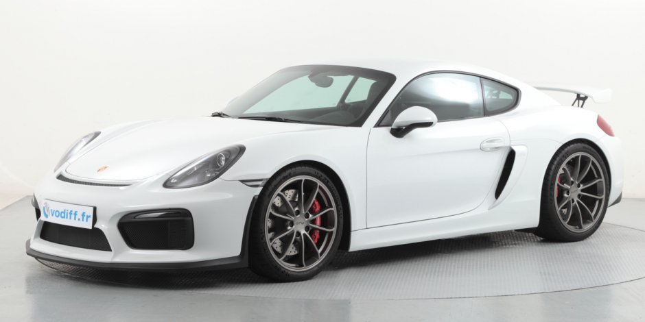 PORSCHE CAYMAN GT4 385 CV
