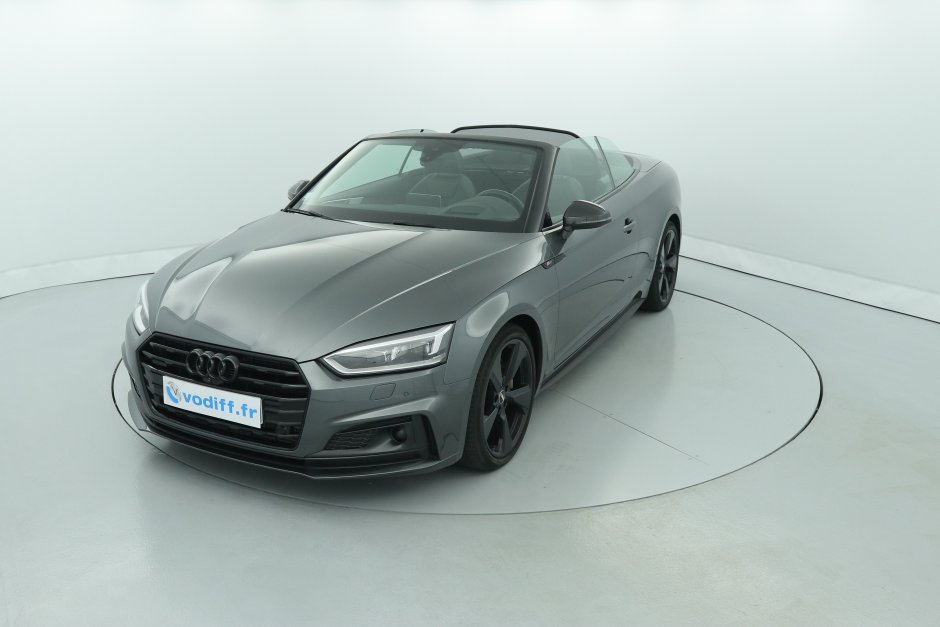 AUDI A5 CABRIOLET 3.0 TDI QUATTRO 218 CV S-LINE S-TRONIC - Neuf 83 000 euros - 1ère main 