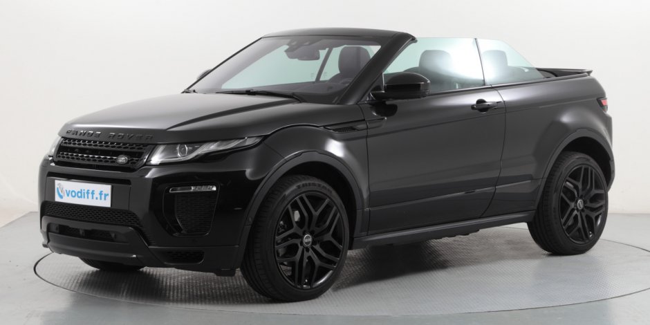 RANGE ROVER EVOQUE CABRIOLET 2.0 TD4 180 HSE BA