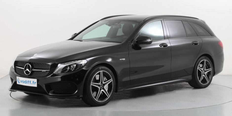 MERCEDES C 43 AMG BREAK 4MATIC 367 CV SPEEDSHIFT MCT - Neuf 73 700 euros !! 17 965 km !!