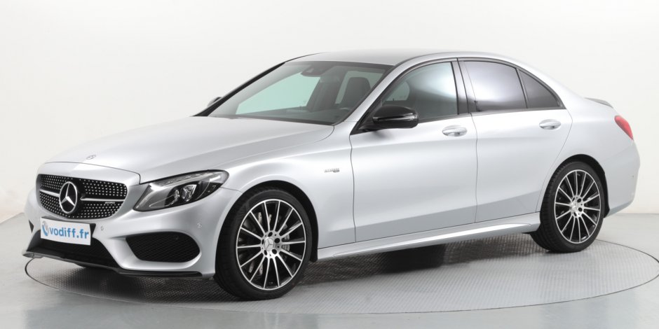 MERCEDES C 43 AMG BERLINE 4MATIC 367 CV SPEEDSHIFT MCT