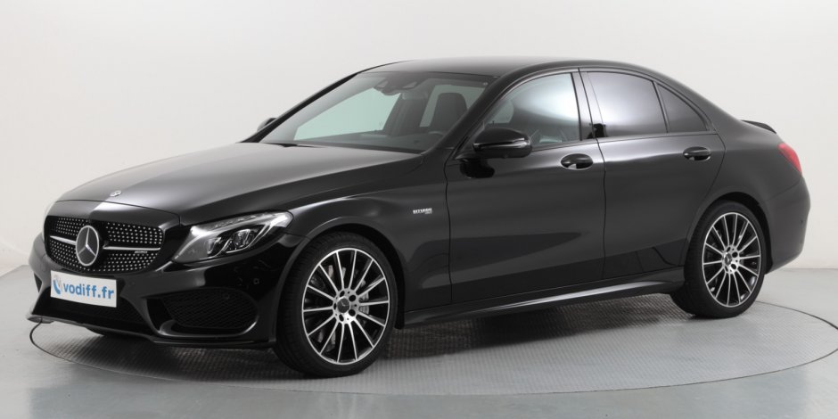 MERCEDES C 43 AMG BERLINE 4MATIC 367 CV SPEEDSHIFT MCT - Neuf 83 900 euros !!