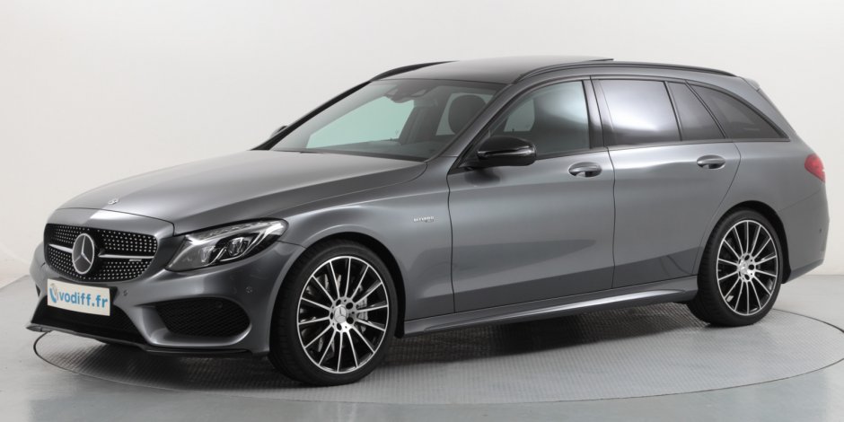 MERCEDES C 43 AMG BREAK 4MATIC 367 CV SPEEDSHIFT MCT
