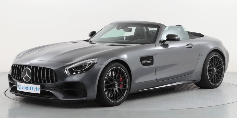 MERCEDES AMG GT C ROADSTER 557 CV AMG SPEEDSHIFT DCT Ecotaxe payée !! 