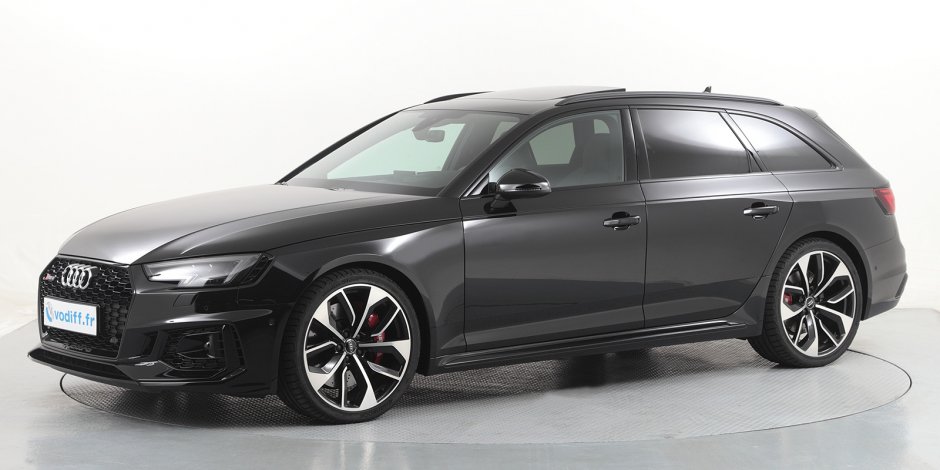 AUDI RS4 BREAK 2.9 TFSI 450 CV QUATTRO TIPTRONIC - Neuf 116 775 euros !! Ecotaxe payée !!