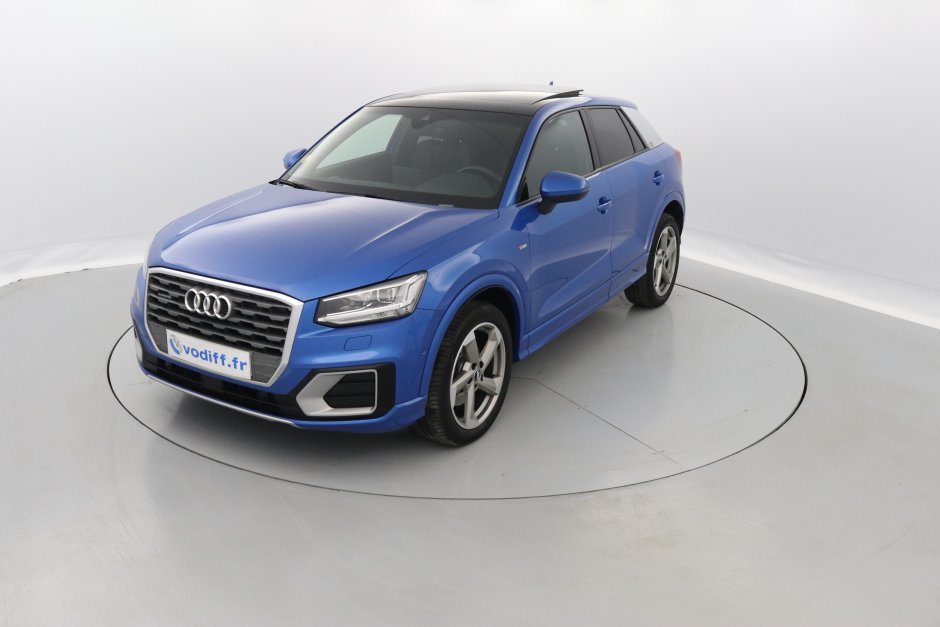 AUDI Q2 2.0 TDI QUATTRO 190 CV S-LINE S-TRONIC - Neuf 58 000 euros - Ecotaxe payée 