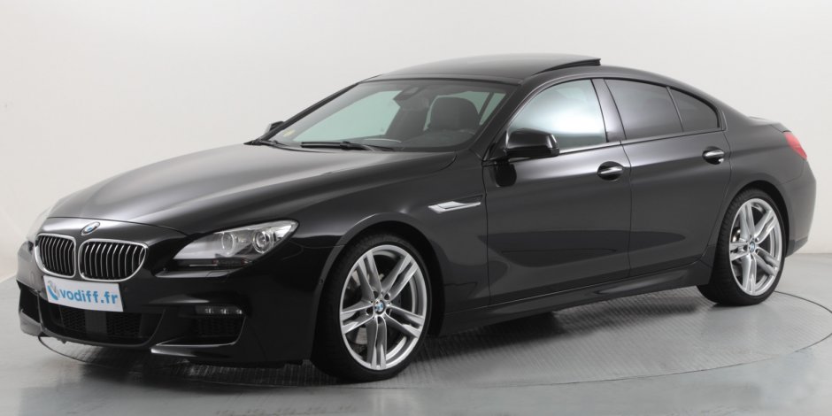 BMW 640D XDRIVE GRAN COUPE 313 CV AUTOMATIQUE