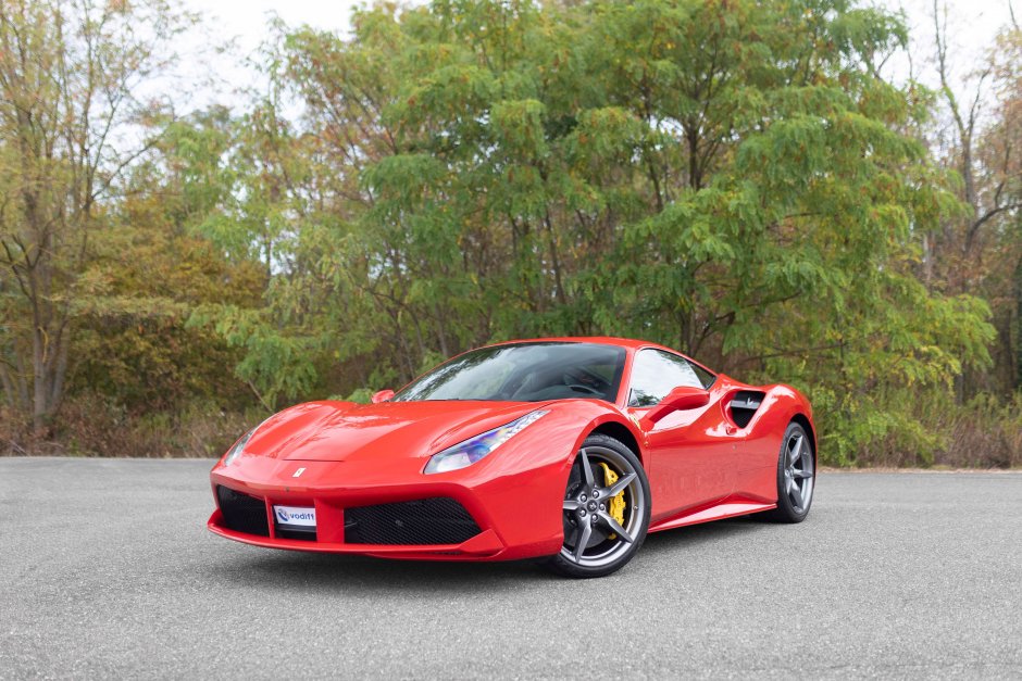 FERRARI 488 GTB 3.9 V8 670 CH DCT