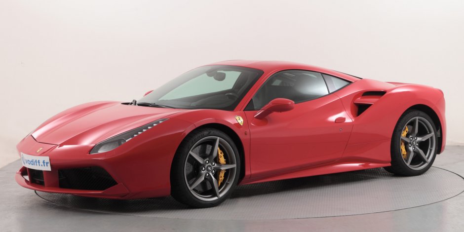 FERRARI 488 GTB 3.9 V8 670 CV DCT - 1ère Main !! Ecotaxe payée !!