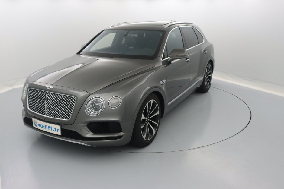 BENTLEY BENTAYGA 6.0 L W12 608 CV 