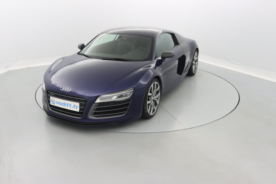 AUDI R8 V10 PLUS 550 CV QUATTRO S-TRONIC Ecotaxe payée 