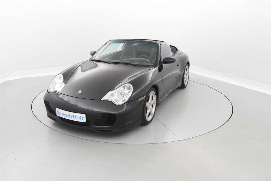 PORSCHE 996 4S CABRIOLET 320 CV - Hard Top 