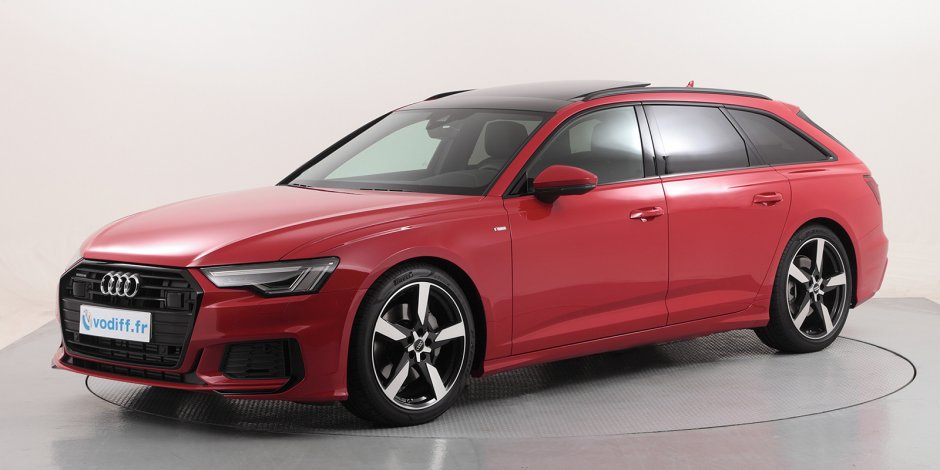 AUDI A6 AVANT 50 TDI QUATTRO 286 CV S-LINE TIPTRONIC