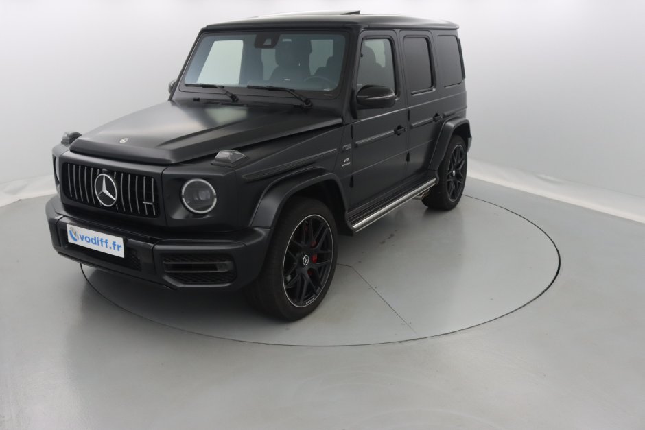 MERCEDES G 63 AMG 585 CV AMG SPEEDSHIFT 9G