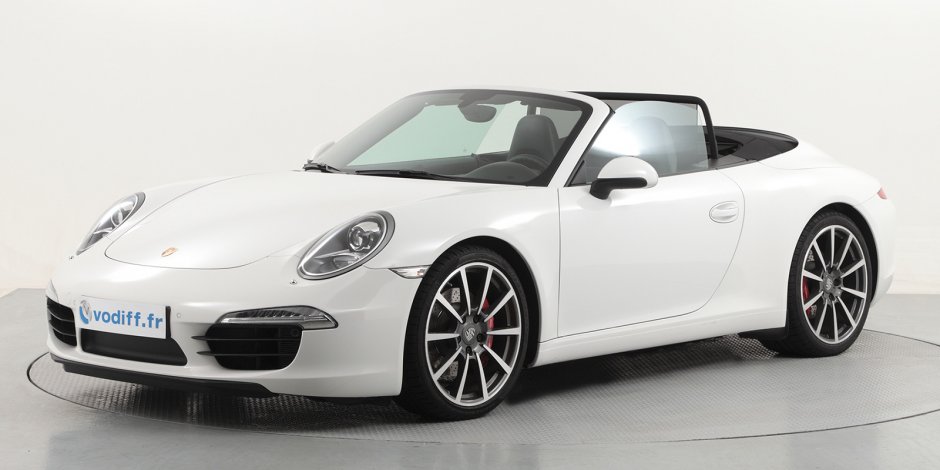 PORSCHE 991 CARRERA S 400 CV CABRIOLET PDK - Mod 2012 !!