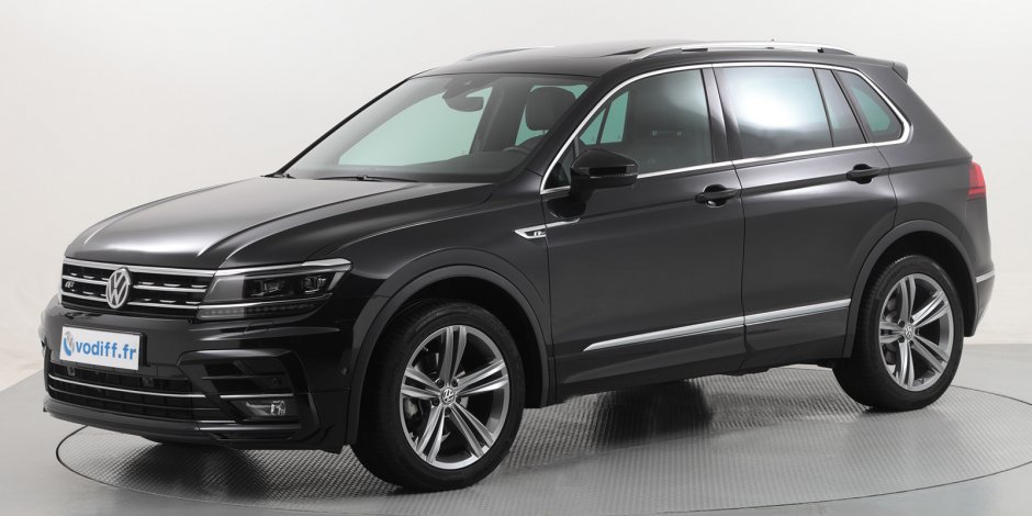 VOLKSWAGEN TIGUAN 2.0 TDI 4MOTION 150 CV HIGHLINE R LINE DSG