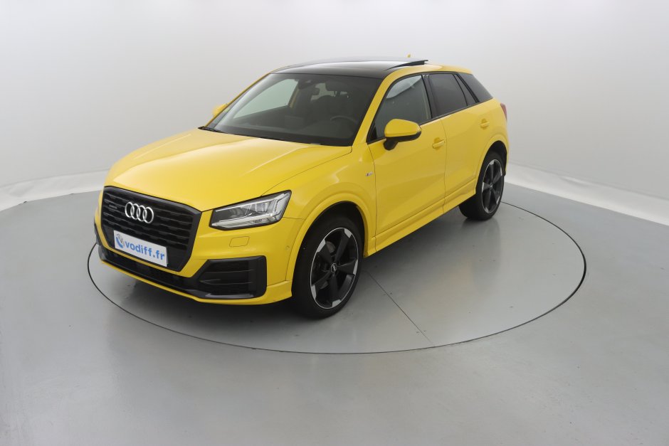 AUDI Q2 2.0 TDI QUATTRO 190 CV S-LINE S-TRONIC - Neuf 57 500 euros 