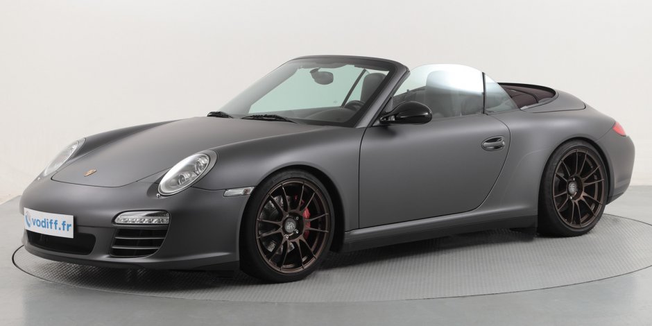 PORSCHE 997 3.8 L CARRERA 4S PDK 385 CV CABRIOLET 