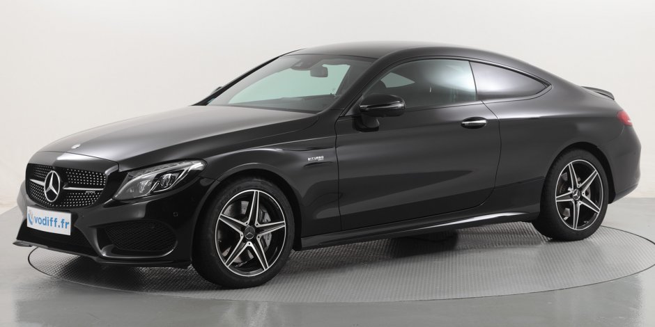 MERCEDES C 43 AMG COUPE 4-MATIC 367 CV 9G-TRONIC - Ecotaxe payée !!