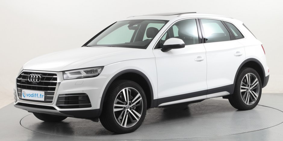 AUDI Q5 2.0 TDI QUATTRO 190 CV DESIGN S-TRONIC Mod 2018 !! 136 gr de CO2 !!