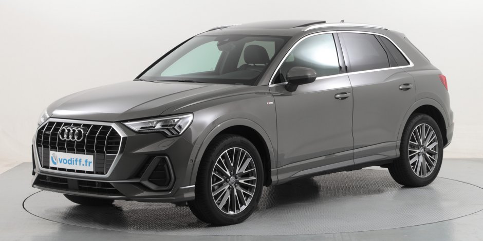 AUDI Q3 40 TFSI QUATTRO 190 CV S-LINE S-TRONIC - Neuf 64 238 euros !!