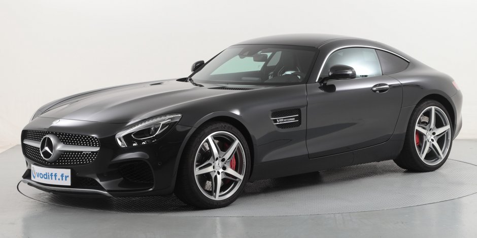 MERCEDES AMG GT S V8 510 CV SPEEDSHIFT DCT - Ecotaxe payée 