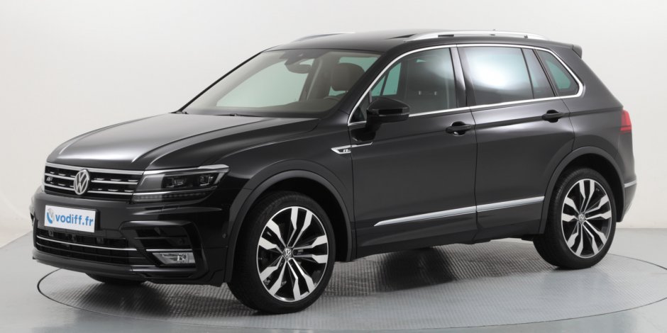 VOLKSWAGEN TIGUAN 2.0 TDI 190 CV 4MOTION HIGHLINE R-LINE DSG - Neuf 59 000 euros !! Facelift !!