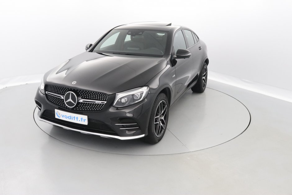 MERCEDES GLC COUPE 43 AMG 4-MATIC 9G-TRONIC