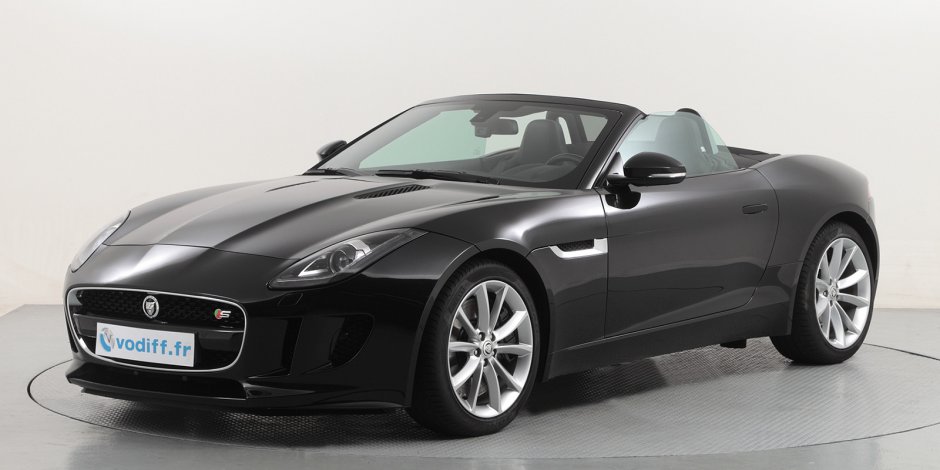 JAGUAR F-TYPE 3.0 L V6 CABRIOLET 380 CV BV8 