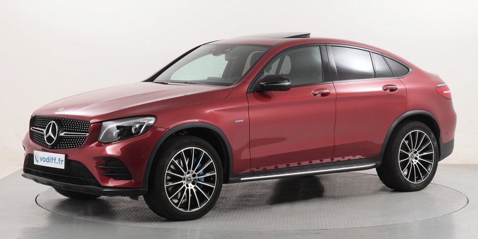 MERCEDES GLC COUPE 350e HYBRID FASCINATION 4-MATIC 7G-TRONIC