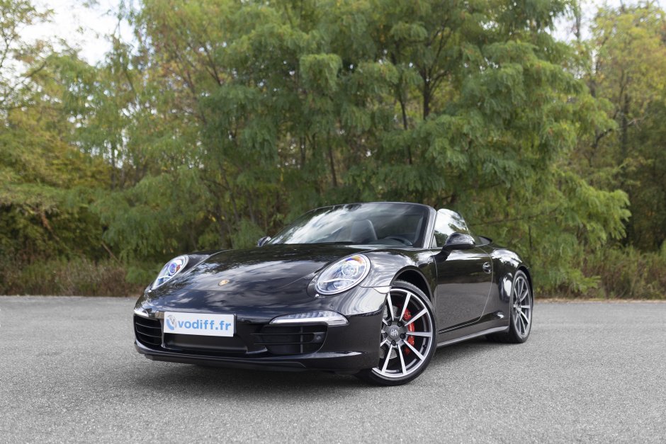 PORSCHE 991 CARRERA 4S CABRIOLET 400 CH PDK