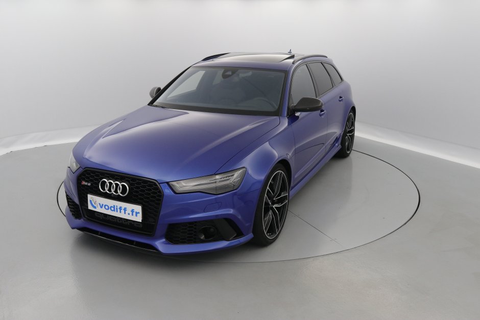 AUDI RS6 AVANT PERFORMANCE 4.0 TFSI QUATTRO 605 CV TIPTRONIC - Ecotaxe payée 