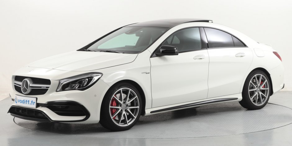 MERCEDES CLA 45 AMG 4-MATIC 381 CV 7G-DCT Ecotaxe payée !!
