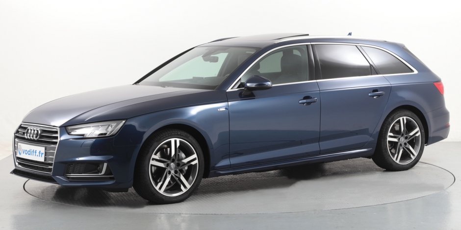 AUDI A4 AVANT 3.0 TDI QUATTRO 218 CV S-LINE S-TRONIC - Mod 2017 !! Neuf 72 000 euros !!  Ecotaxe payée !!