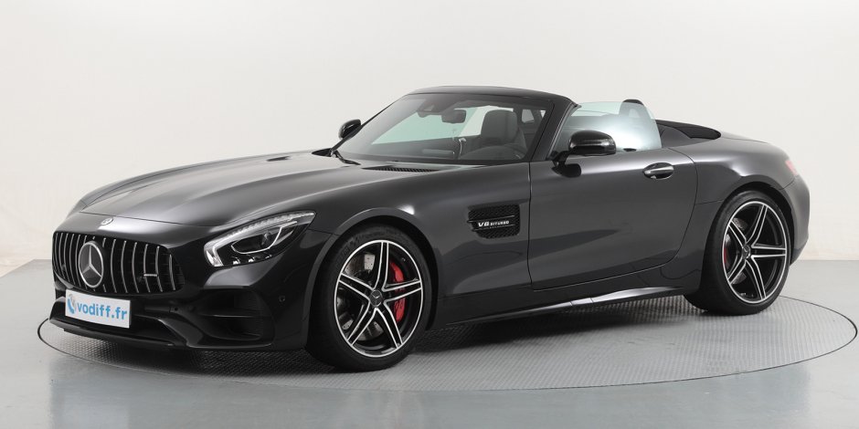 MERCEDES AMG GT C ROADSTER 557 CV AMG SPEEDSHIFT DCT